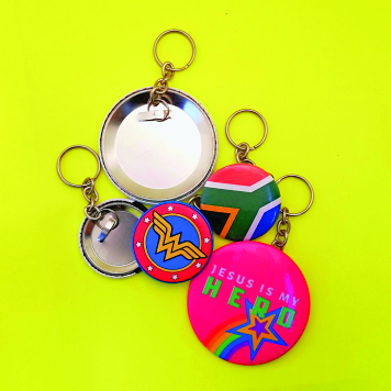 buttonbadgekeyrings